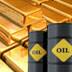 قیمت های طلا و نفت تاریخی