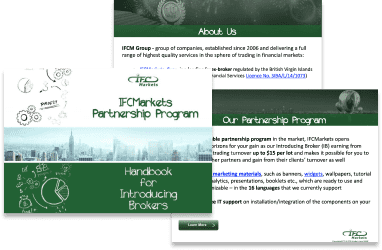 IFC Markets Partnership Program IFC Markets Partnership Program
