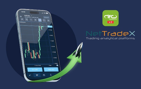 پلتفرم معاملاتی موبایل نسل جدید NetTradeX