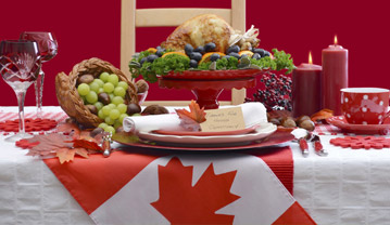 روز شکرگزاری کانادا