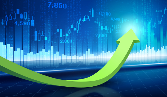 بازار سهام پس از رشد وال استریت، افزایش یافت. بازار سهام پس از رشد وال استریت، افزایش یافت.