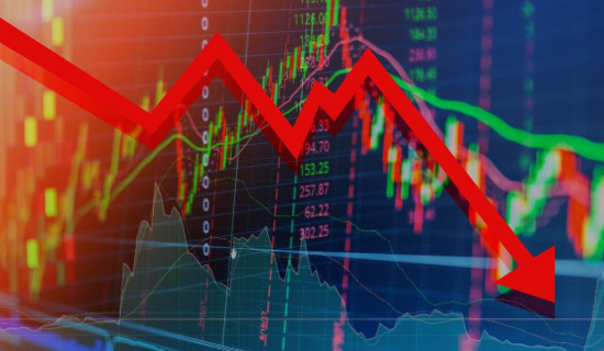 ریزش سهام به دنبال سقوط سهام بخش بانکی ایالات متحده