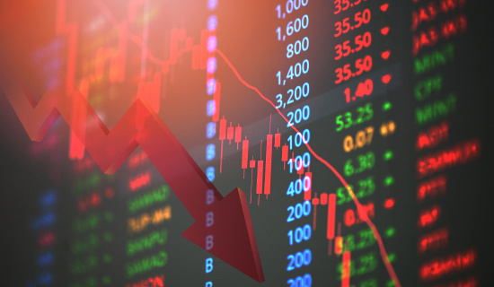 کاهش قیمت سهام بعد از ریزش وال استریت کاهش قیمت سهام بعد از ریزش وال استریت