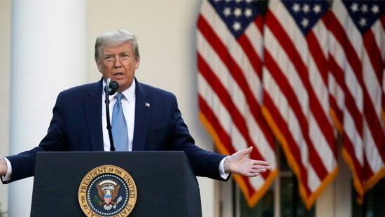 پس از انتشار دستورالعمل های بازگشایی اقتصاد ایالات متحده توسط ترامپ، بازارها رشد کردند