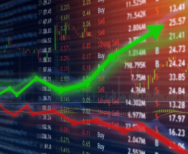 درهم آمیختگی سهام پس ازعقب نشینی وال استریت