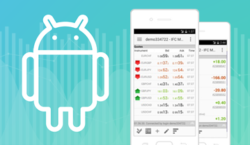Trading terminal NetTradeX 2.13.0 android Trading terminal NetTradeX 2.13.0 Android