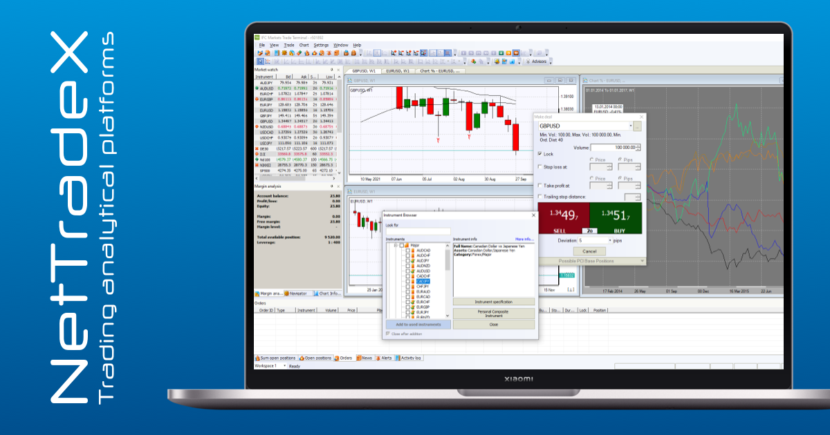NettradeX 2.22.0 NettradeX 2.22.0