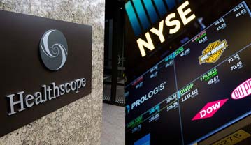DowDuPont Inc. and Healthscope Ltd. DowDuPont Inc. and Healthscope Ltd.