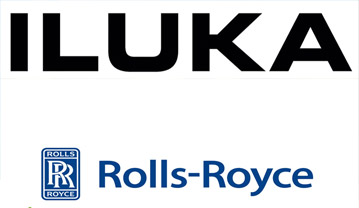 Iluka Resources Ltd, Rolls-Royce Group PLC