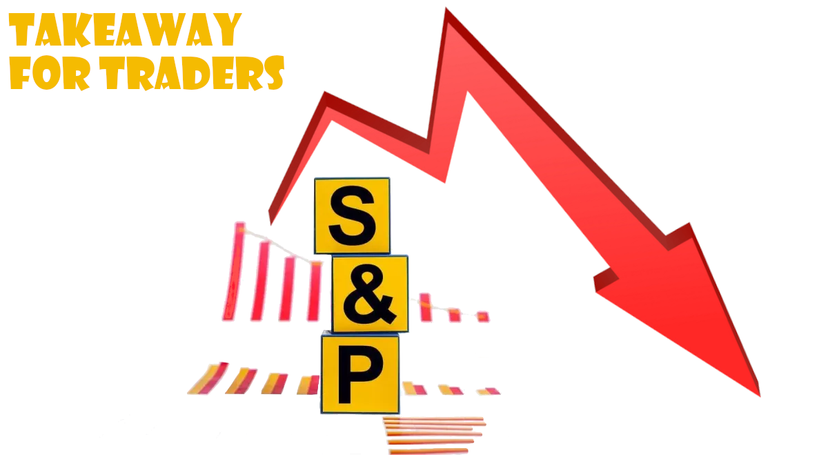 اخبار SP500: از بین رفتن امیدواری ها دربارۀ کاهش نرخ بهره؛ ریزش سهام همزمان با فروش صندوق های کنترل نوسان