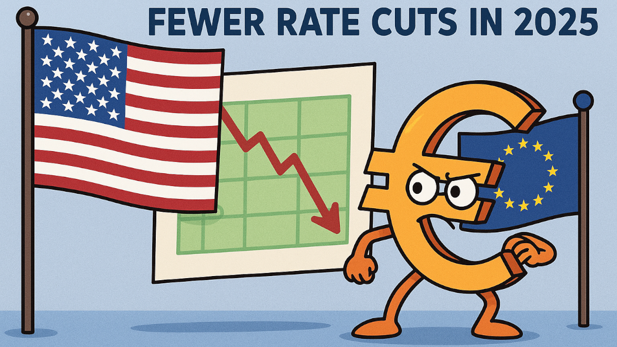Euro Weakens as Fed Signals Fewer Rate Cuts in 2025 Euro Weakens as Fed Signals Fewer Rate Cuts in 2025