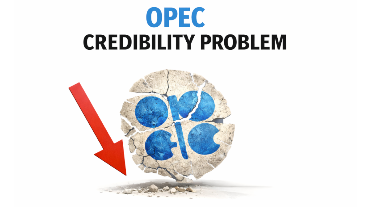 Oil Stocks and OPEC’s Credibility Problem