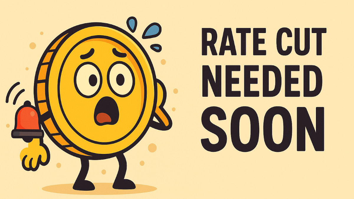 Fed’s Waller: Rate Cut Needed Soon Fed’s Waller: Rate Cut Needed Soon