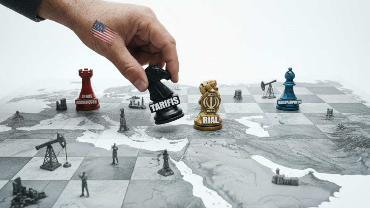 سقوط ارز ایران و آزمون فشار BRICS