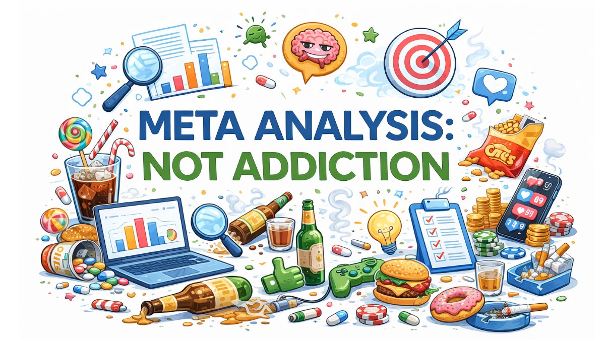 Meta Analysis: Not Addiction