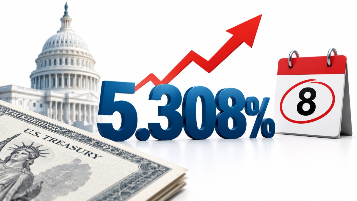 30-Year Treasury Yields 5.308%: What to Expect on October 8
