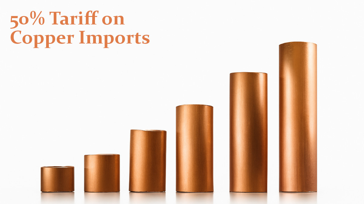Trump Proposes 50% Tariff on Copper Imports